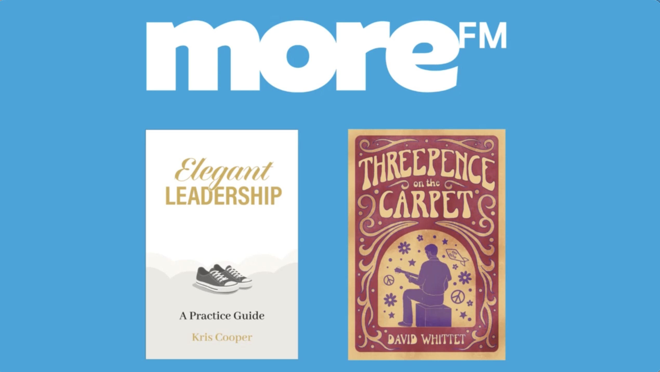 Threepence on the Carpet on More FM Book Club