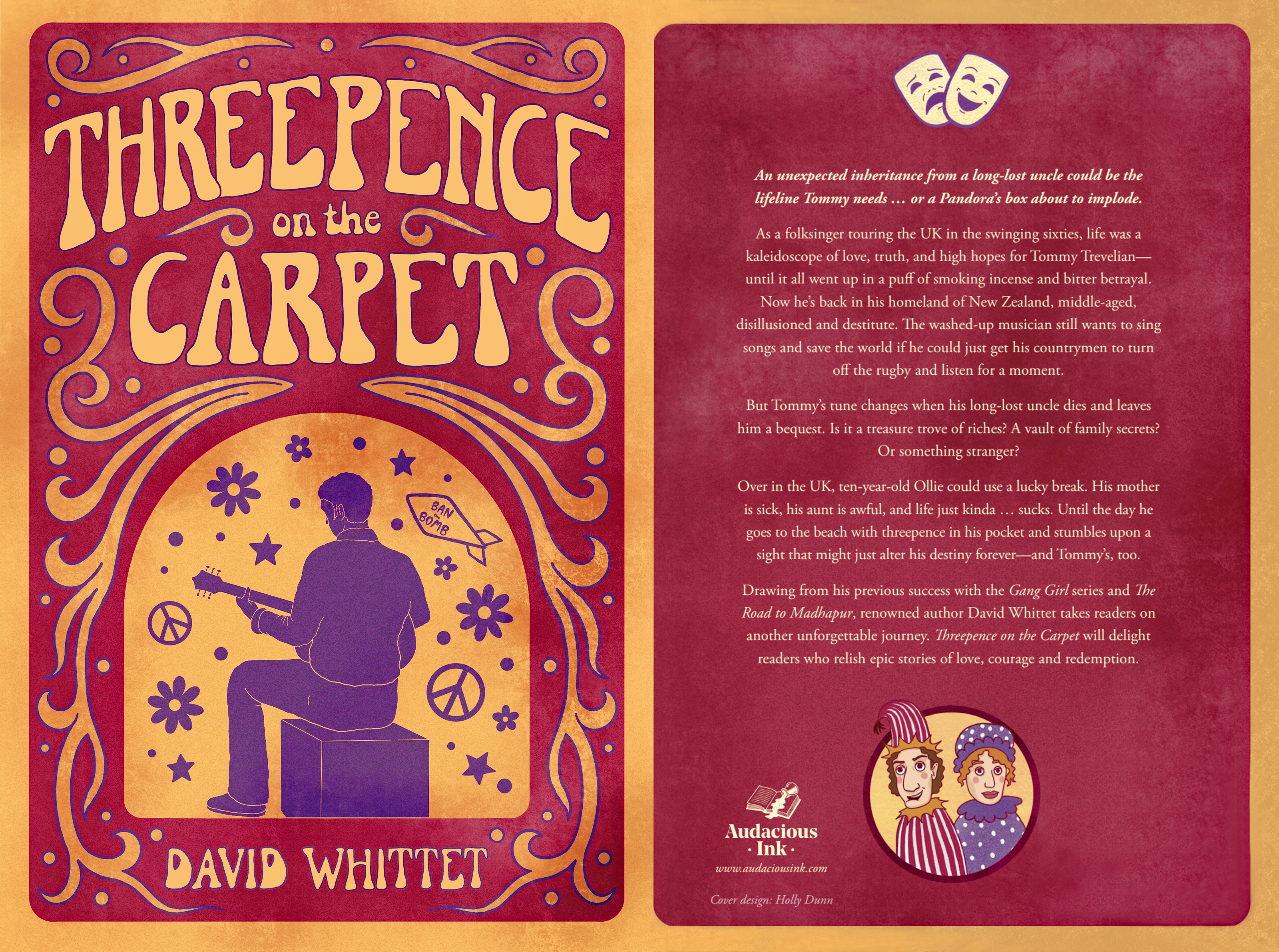 Threepence on the Carpet Launches Today