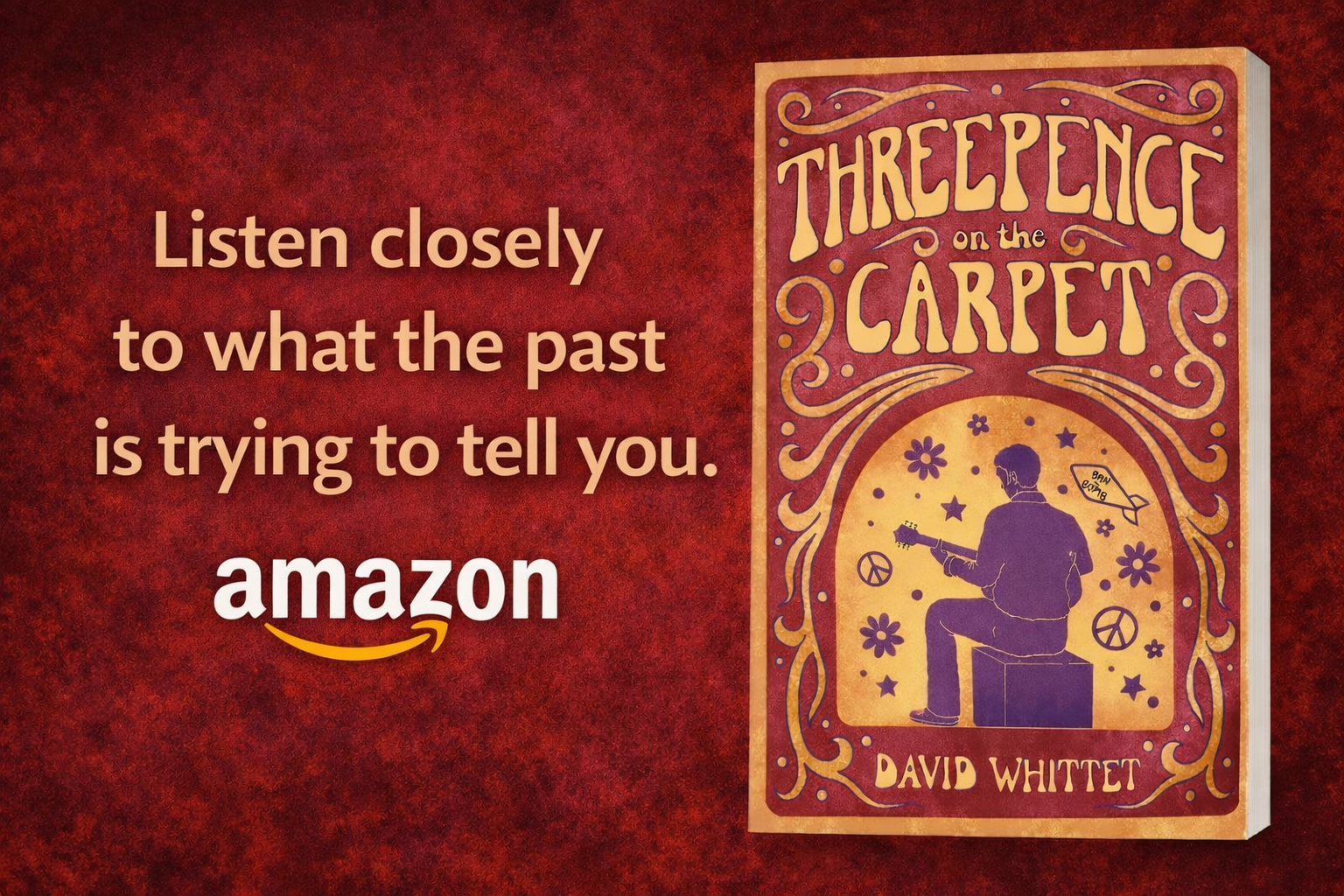 Threepence on the Carpet hits the air!